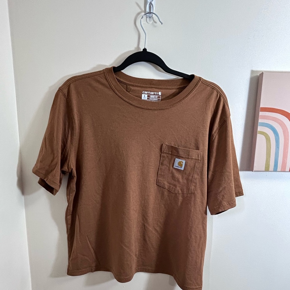 Carhartt women’s tencel pocket tee